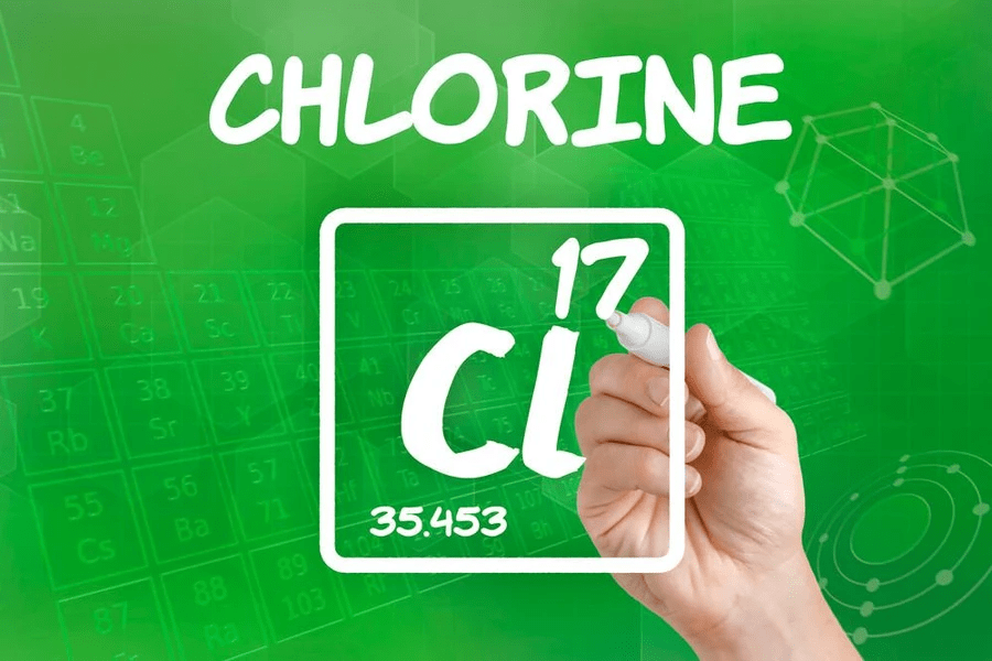 Chlorine: benefits and food sources