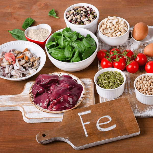 Iron: benefits and food sources