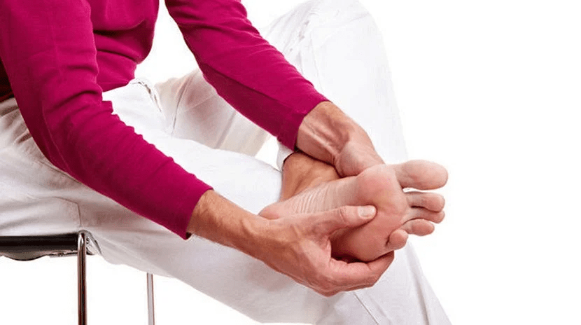 Gout and painful toe joints