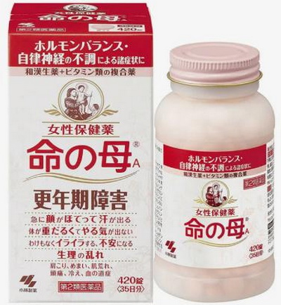 Complex for maintaining women's health during menopause Mother of Life KOBAYASHI Inochi no Haha A After 40
