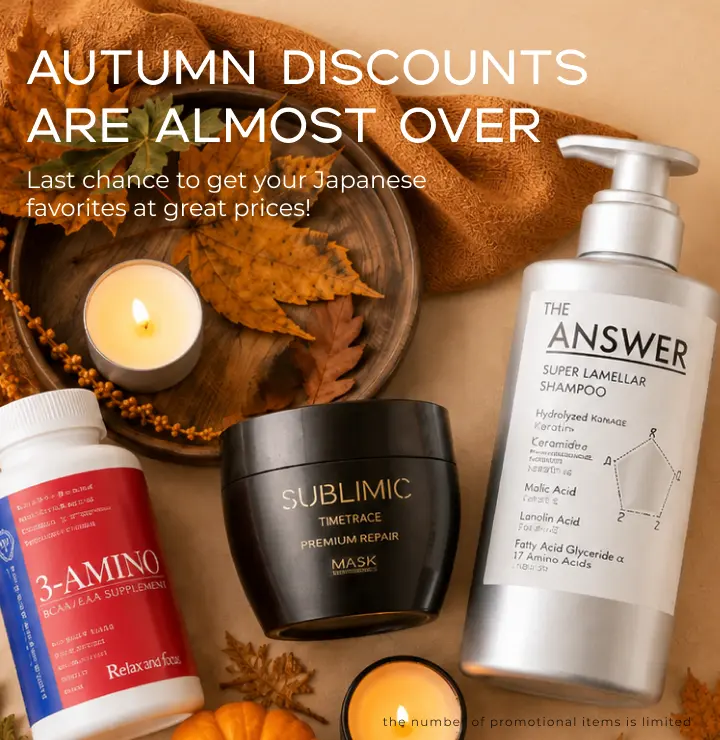 Autumn Begins with Discounts