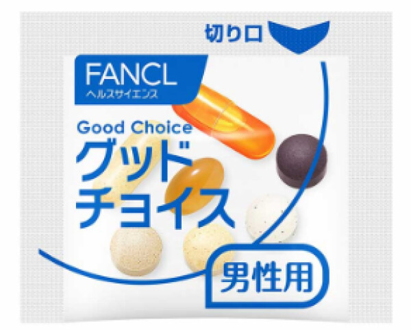 FANCL Good Choice 40's Men Health Supplement