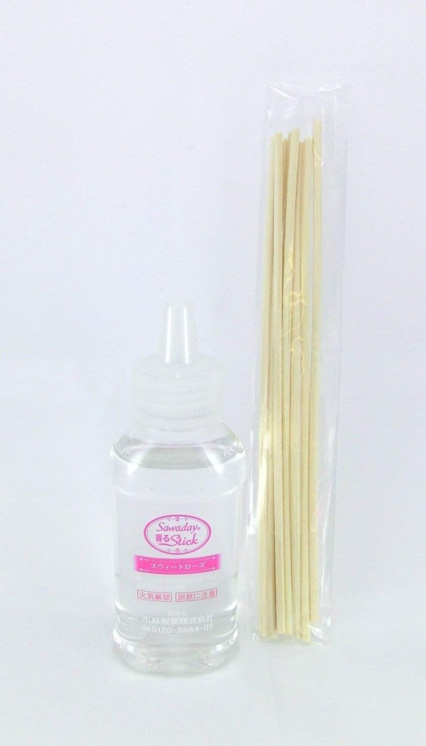Kobayashi Stick White Rose Home Fragrance (Diffuser)
