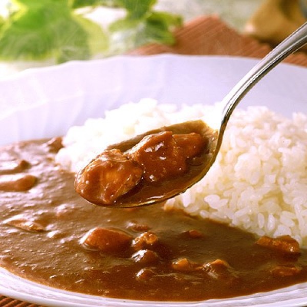 Japanese Curry Housefood Vermont Apple and Honey (sweet, with ostrinkoy)