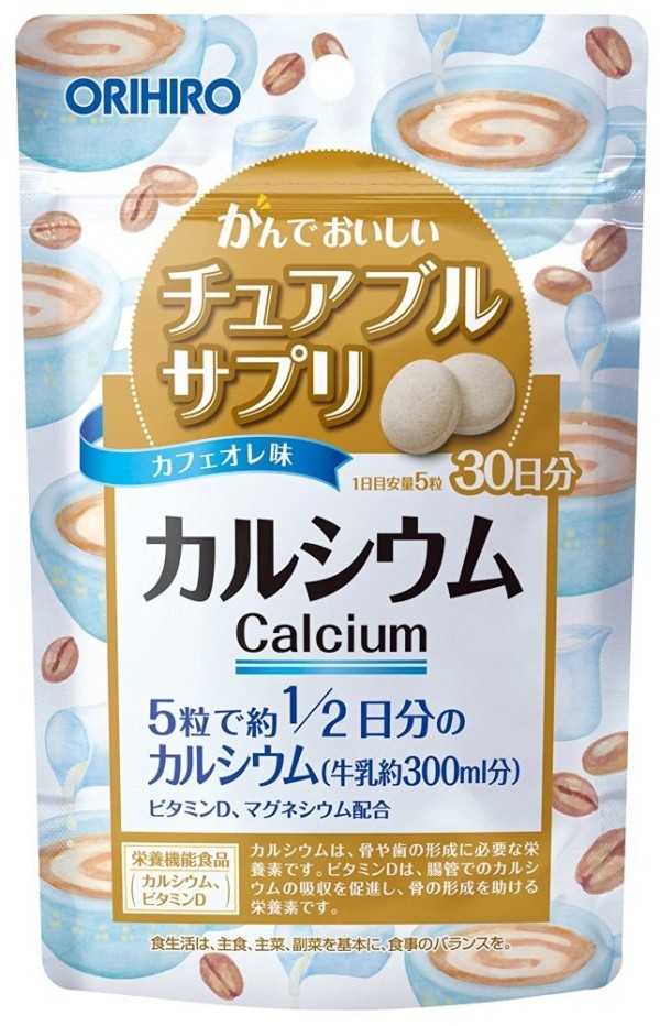 ORIHIRO CALCIUM (Coffee-Milk Flavor)