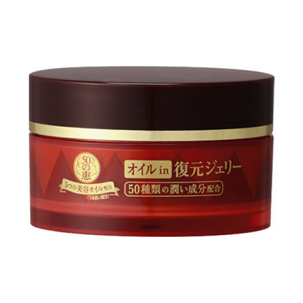 ROHTO 50 Megumi HA & Collagen Aging Care Oil-in-Jelly