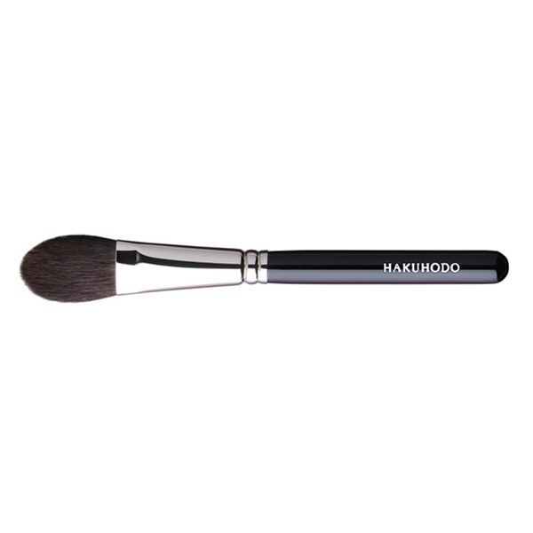 HAKUHODO Highlighter Brush Round & Flat B116
