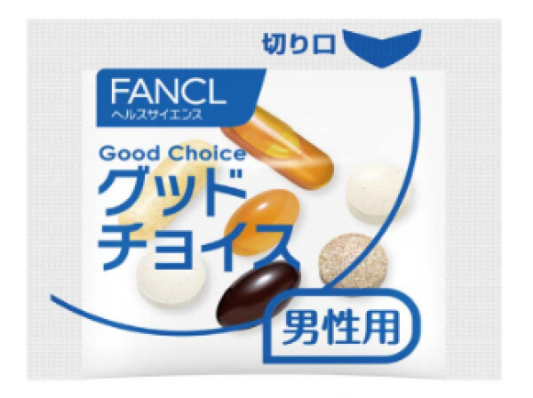 FANCL Good Choice 60's Men Health Supplement