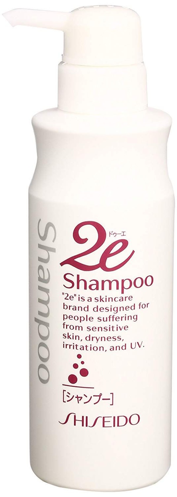 Shiseido 2e Hair Shampoo for Sensitive Skin
