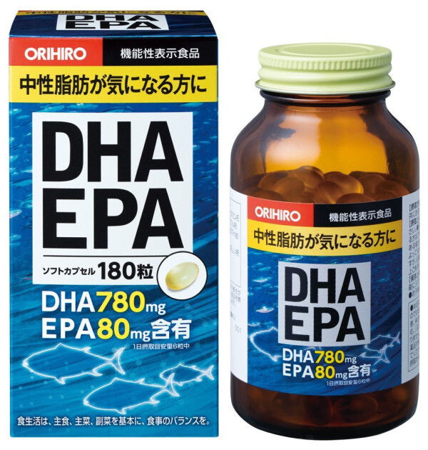 ORIHIRO DHA EPA