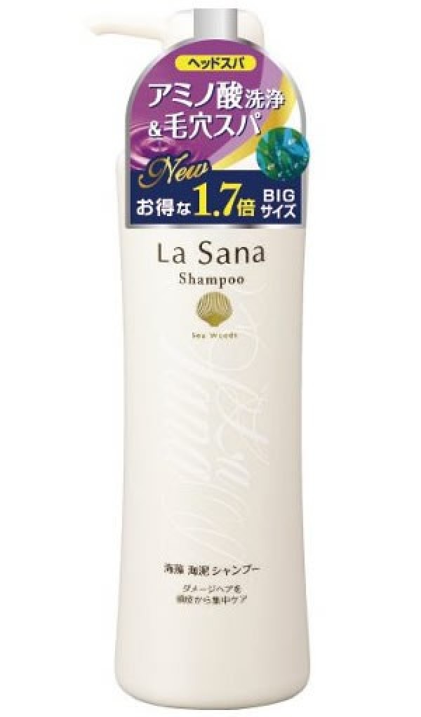 La Sana Seaweed Sea Mud Shampoo 400 ml