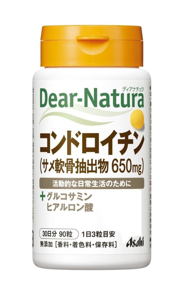 Asahi DearNatura Glucosamine Chondroitin Hyaluronic Acid buy at a good  price | Japanesbeauty online store
