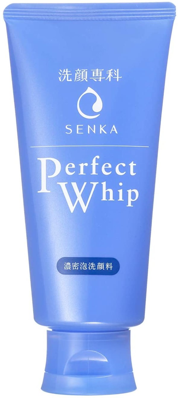 Shiseido Senka Sericin Perfect Whip Moisture Face Wash