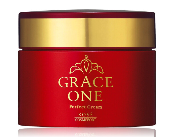 KOSE Cosmeport Grace One Collagen & Antioxidant Anti-Aging Perfect Cream