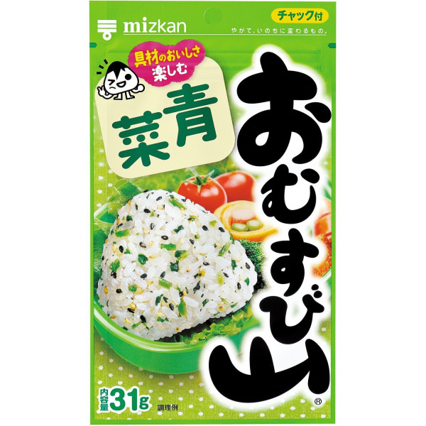 Mizkan Omusubiyama Rice Seasoning Vegetables