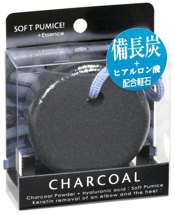 Nippon Kogyo Soft Pumice Charcoal