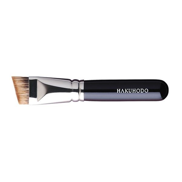 HAKUHODO Eyebrow Brush L Angled G535
