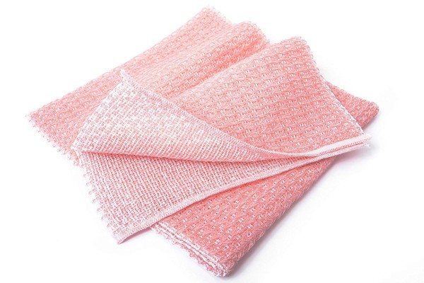 Washcloth for body pink