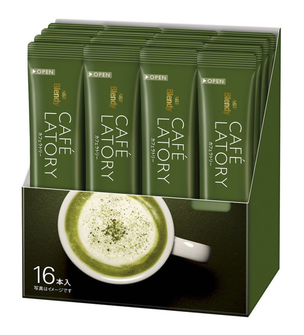 AGF Blendy Matcha & Milk (Green Tea)
