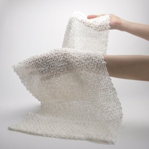 Makanai Cosmetics - Washi Paper Body Scrub Towel (White)