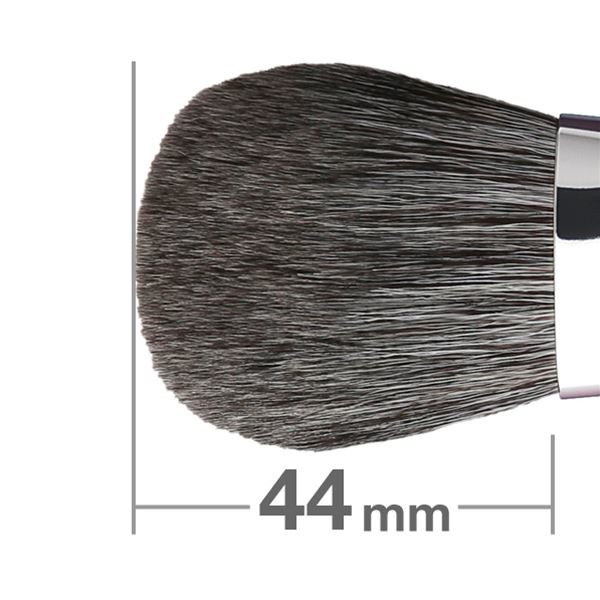 HAKUHODO Blush Brush Round & Flat G501