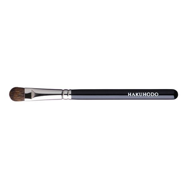 HAKUHODO Eye Shadow Brush Round & Flat B004