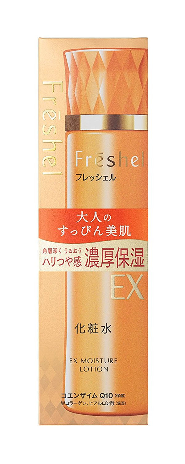 Kanebo Freshel EX Coenzyme Q10 Anti-Aging Moisture Lotion