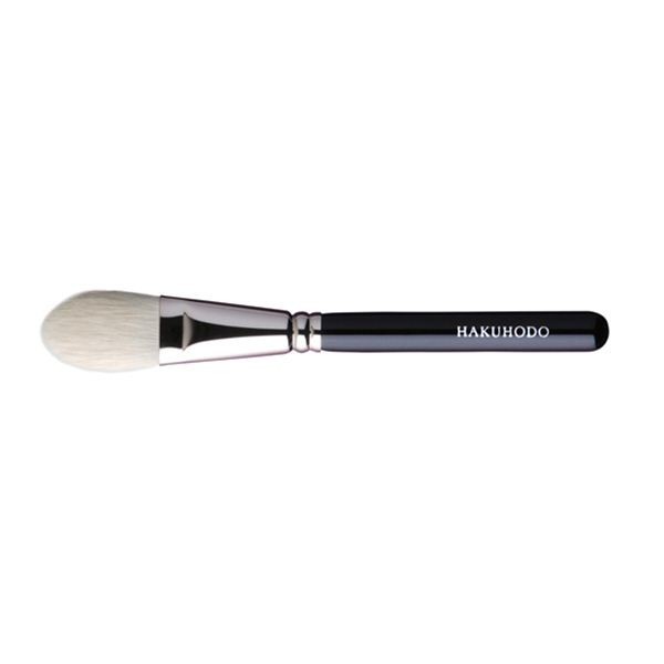 HAKUHODO Highlighter Brush Round & Flat Brush J116