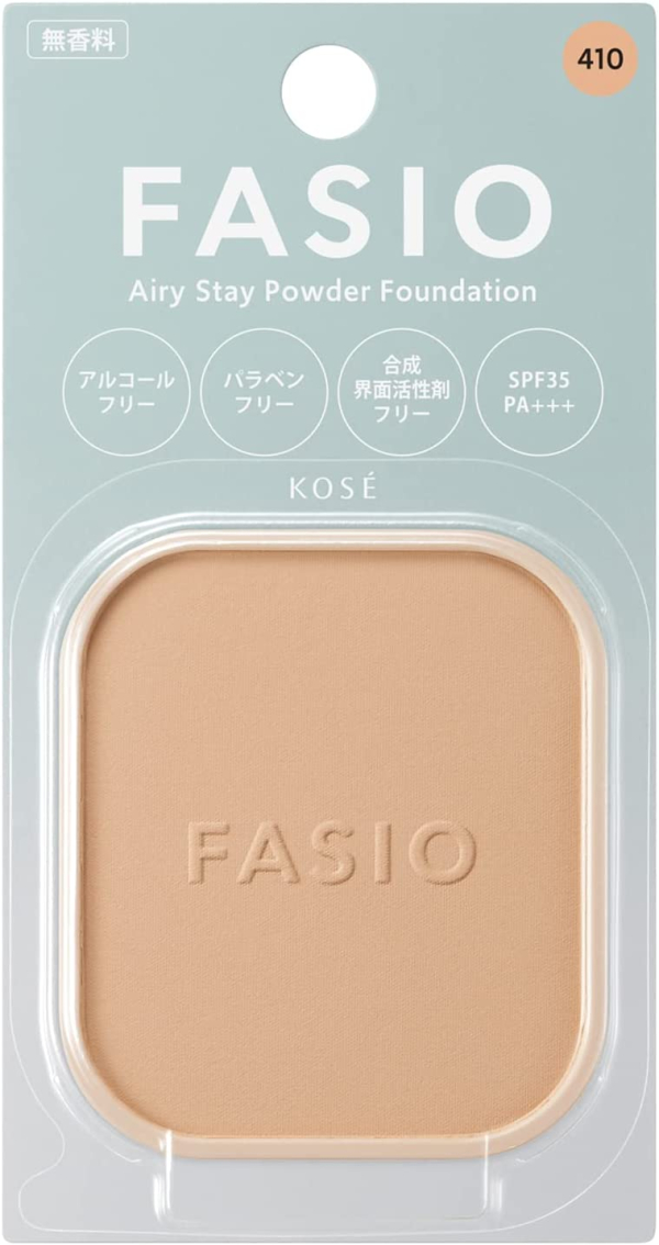 KOSE FASIO Airy Stay Powder Foundation SPF35/PA+++