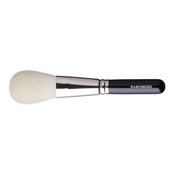 HAKUHODO Powder Brush Round & Flat B206
