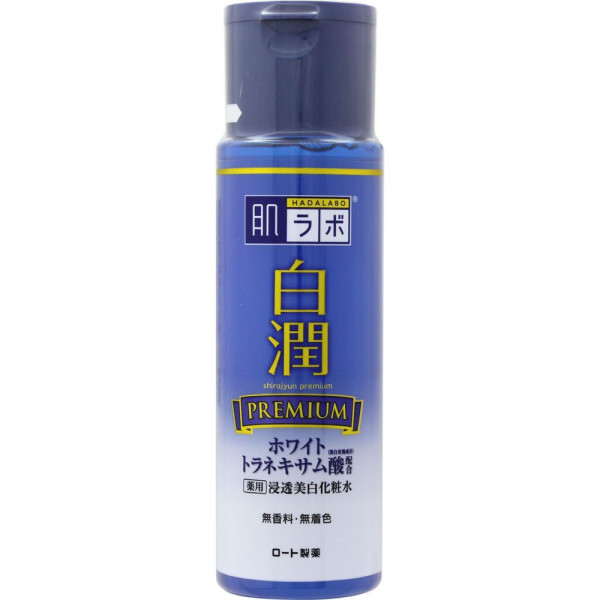 Moisturizing and whitening lotion Hada Labo Shirojun Premium Lotion