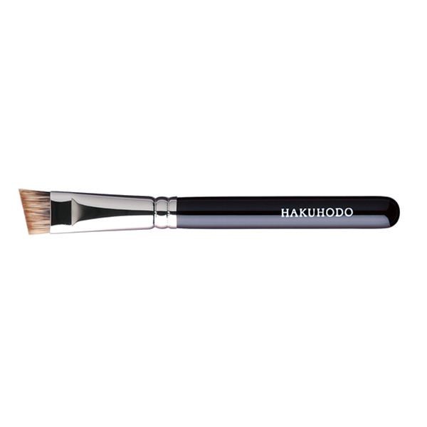 HAKUHODO Eyebrow Brush L Angled G524