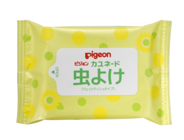 Pigeon Mosquito Protection Wet Wipes