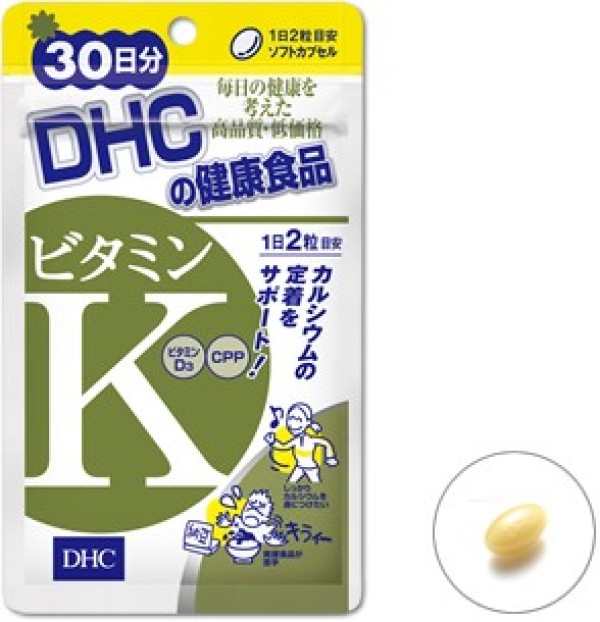 DHC Vitamin K (Potassium)