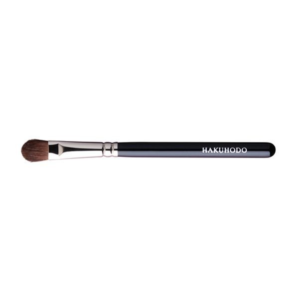 HAKUHODO Eye Shadow Brush Round & Flat J133N