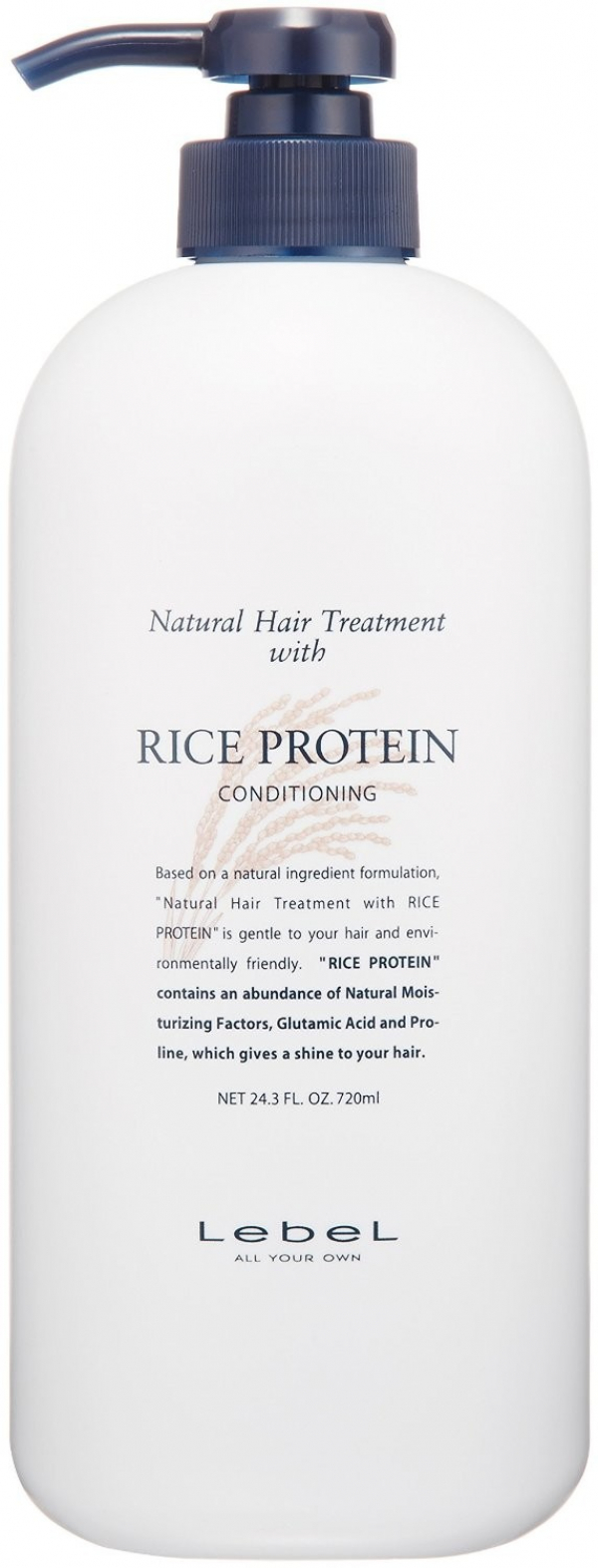 LEBEL Natural Hair Treatment RP (Rice Protein) 140ml