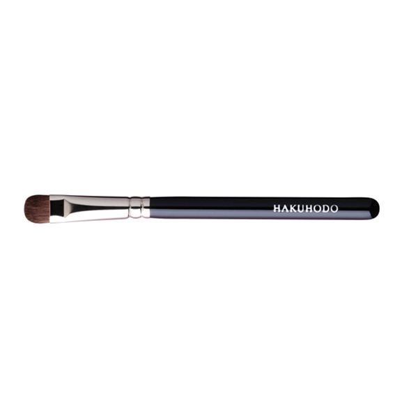 HAKUHODO Eye Shadow Brush Round & Flat J134