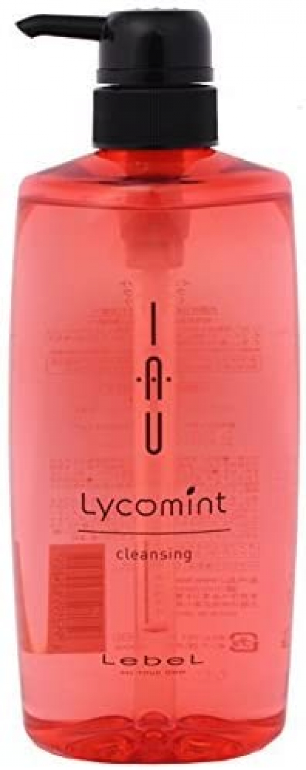 Lebel IAU Lycomint Cleansing Antioxidant Shampoo