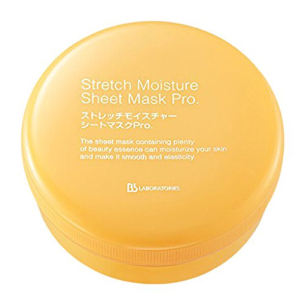 BB Laboratories Hyaluronic Acid & Vitamin E Stretch Moisture Sheet Mask Pro