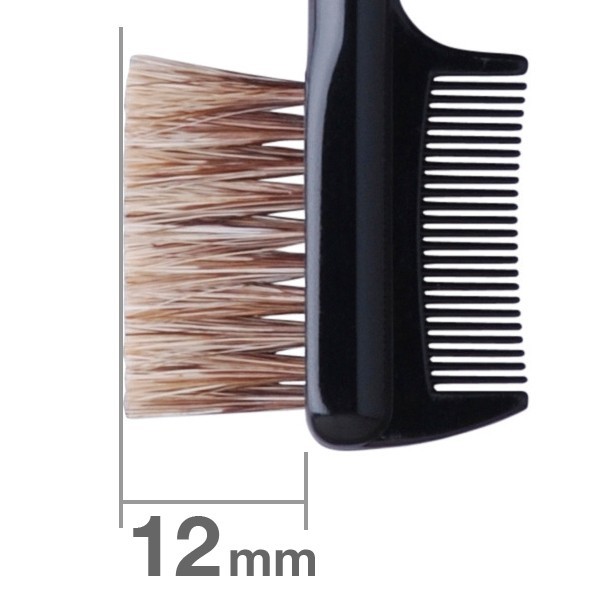HAKUHODO Kokutan Brow Comb Brush