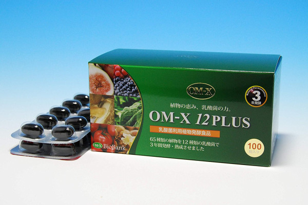 Dr. Ohhira OMX 12-Plus Probiotic Formula