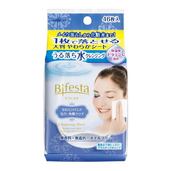 BIFESTA Vitamin C Brightup Cleansing Sheet For Combination Skin