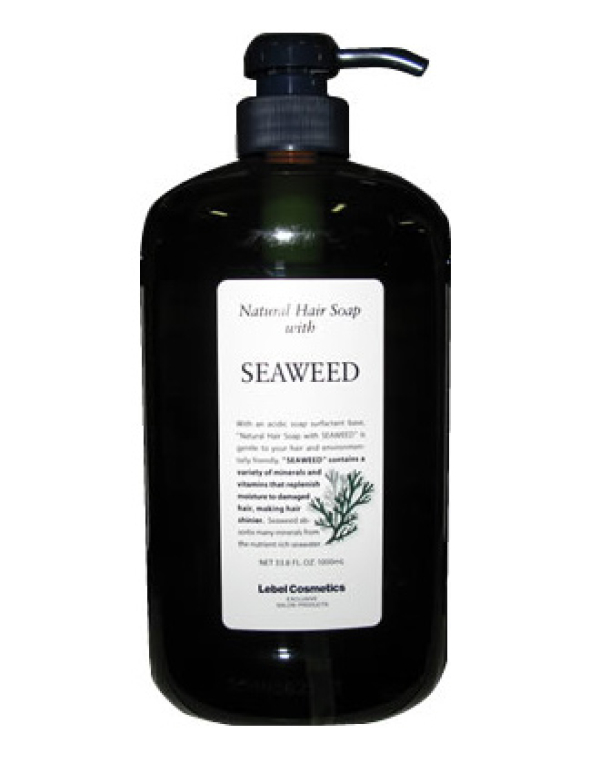LebeL Natural Seaweed Hair Soap