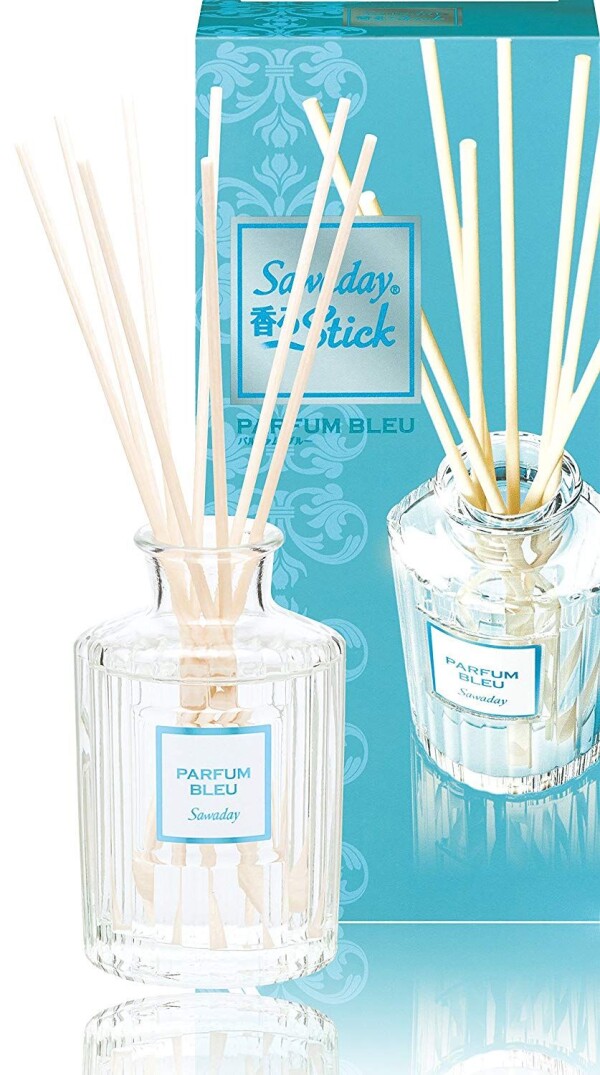 Natural fragrance for home Sawaday Black stick Parfum Blue