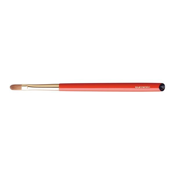 HAKUHODO Lip Brush Round & Flat S171