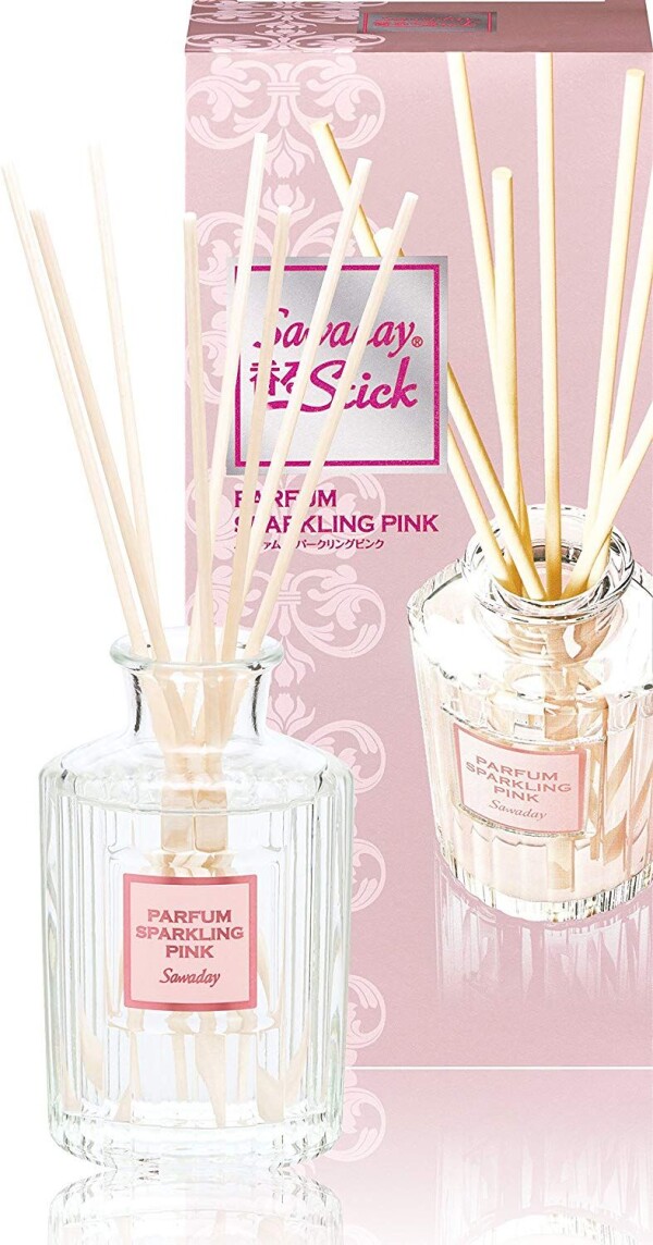 Natural fragrance for home Sawaday stick Parfum sparkling pink
