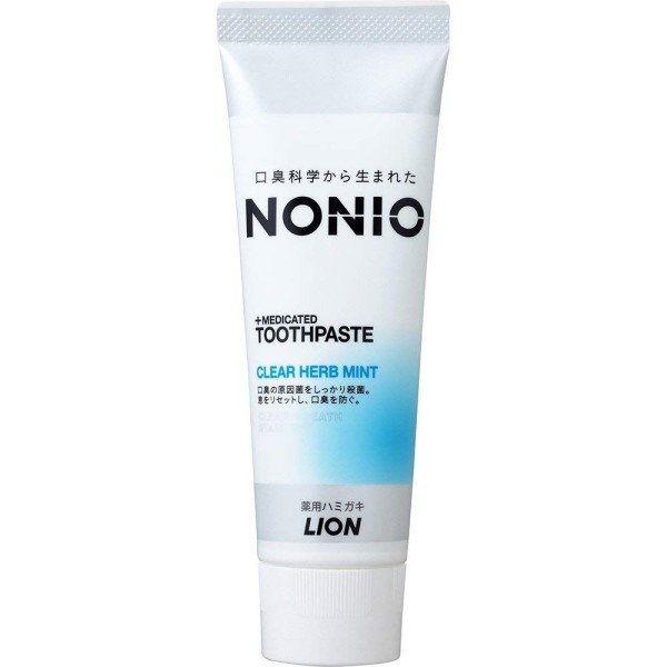 LION Nonio Toothpaste