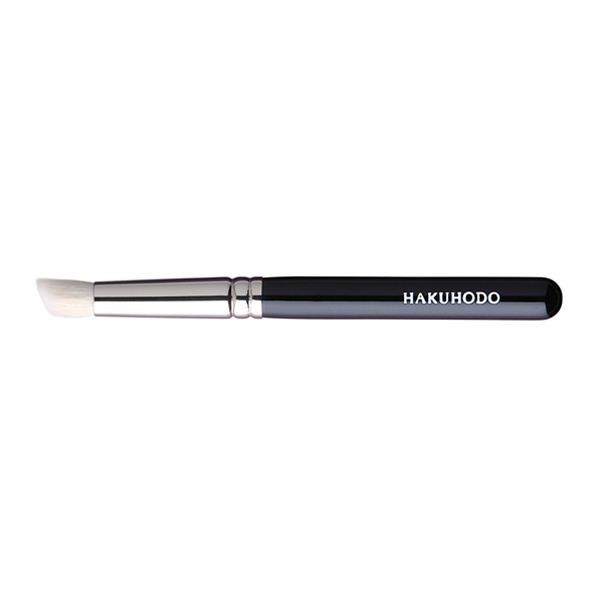 HAKUHODO Duo Fiber Eye Shadow Brush Round & Angled B125R