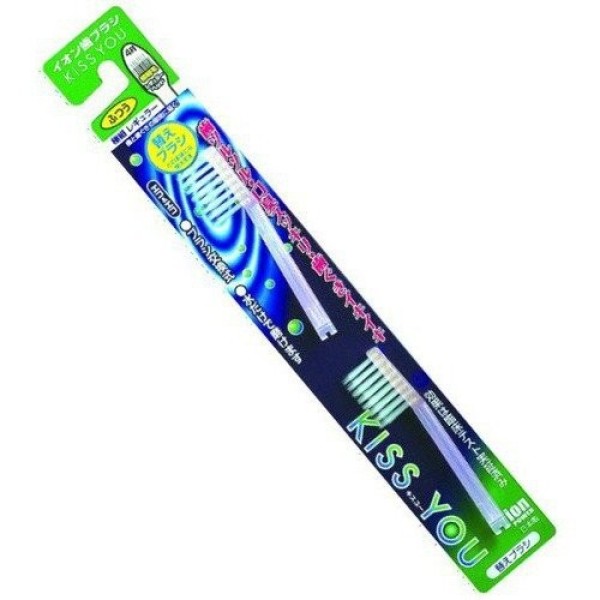 Ion Power Kiss You Toothbrush (Replacement Pack) Blue