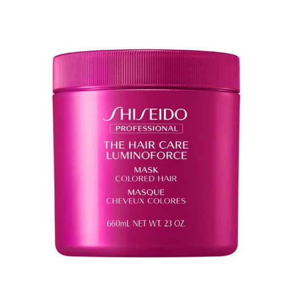 Mask Shiseido Professional The Hair Care LUMINIFORCE Colored Hair Mask